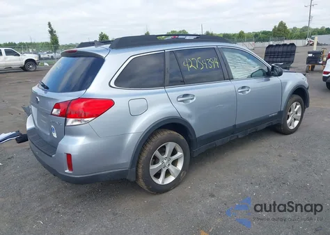 2013 Subaru Outback 2.5I Limited from USA, damaged, VIN 4S4BRCPC5D3239866